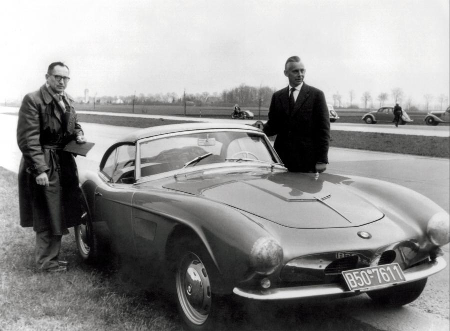  BMW 507 (Series I) 1956 года  (фото 1 из 52)